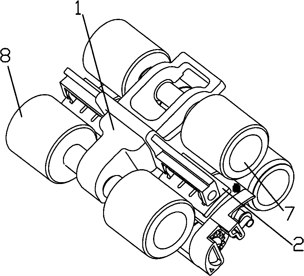 Yarn-collecting device for compact spinning