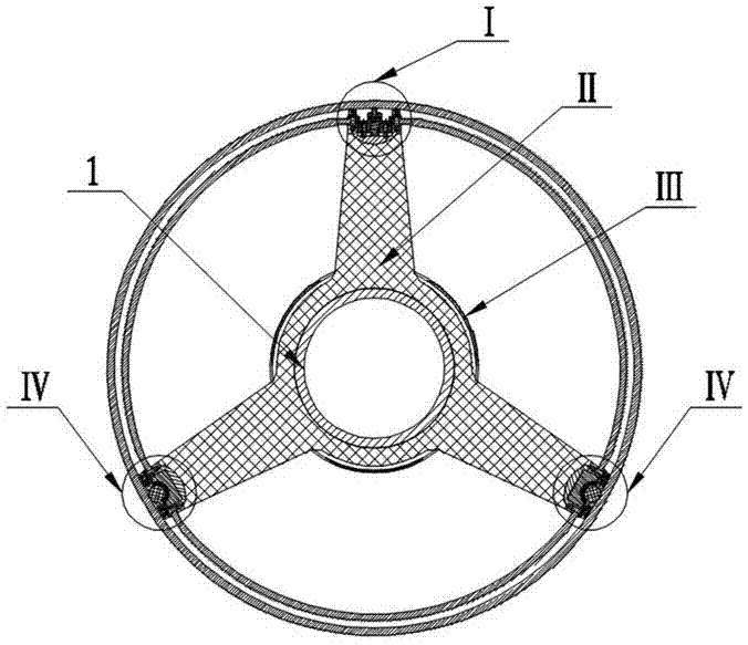 Pillar insulator assembly and GIL system