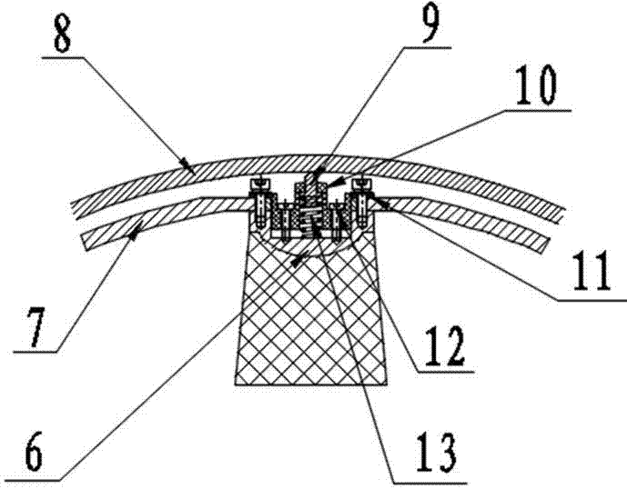 Pillar insulator assembly and GIL system