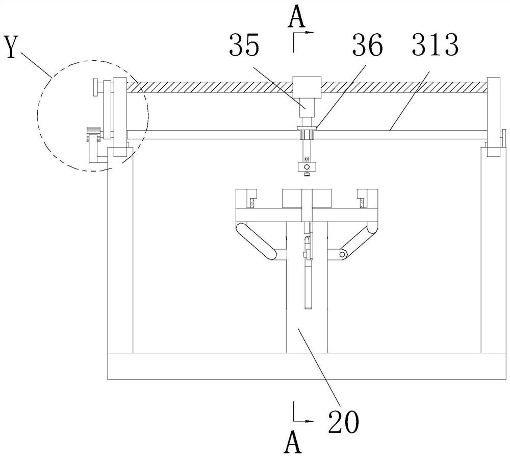 Anti-skid and wear-resistant ceramic tile preparing and processing system