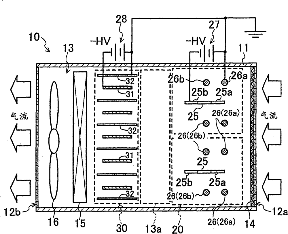 Air processing device