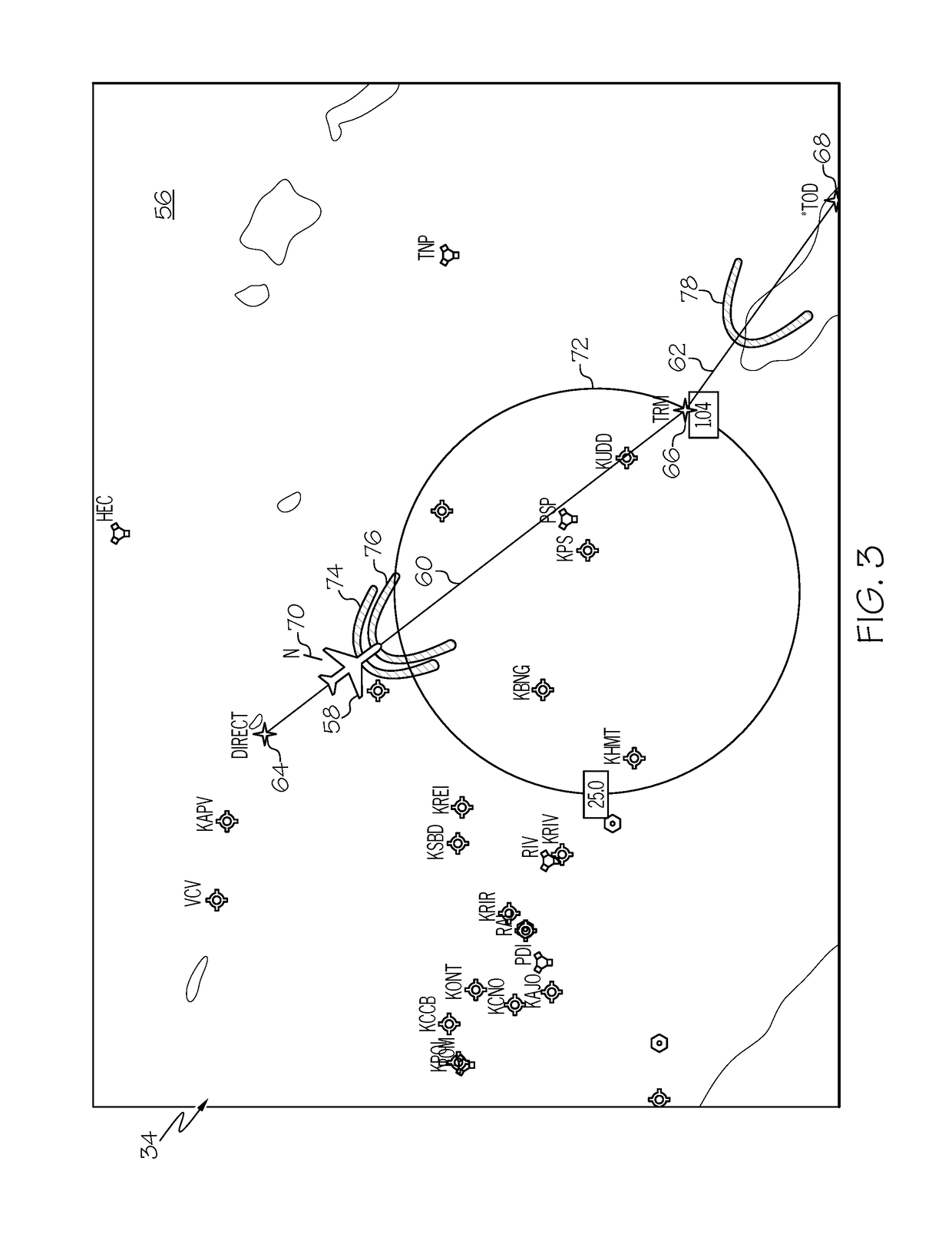 Systems and methods for generating avionic displays including forecast overpressure event symbology