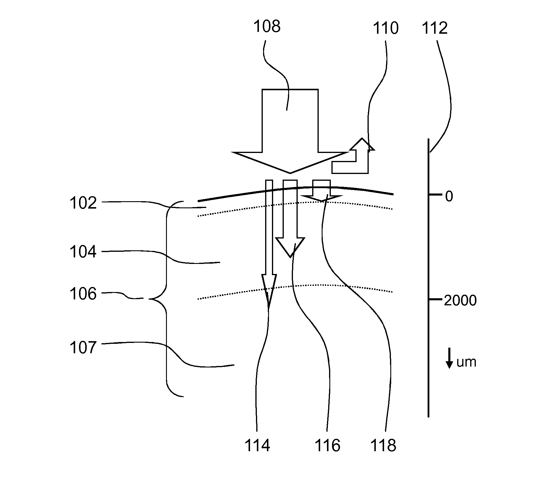 Flexible light therapy device, a plaster and a bandage