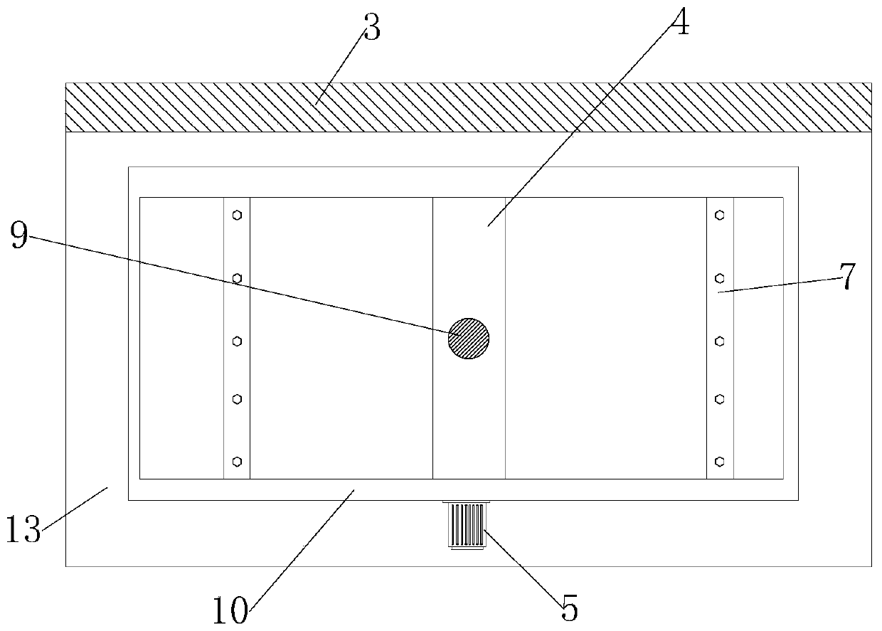 Surface treating machine for manufactured and molded home decoration integrated aluminum and magnesium pinch plate