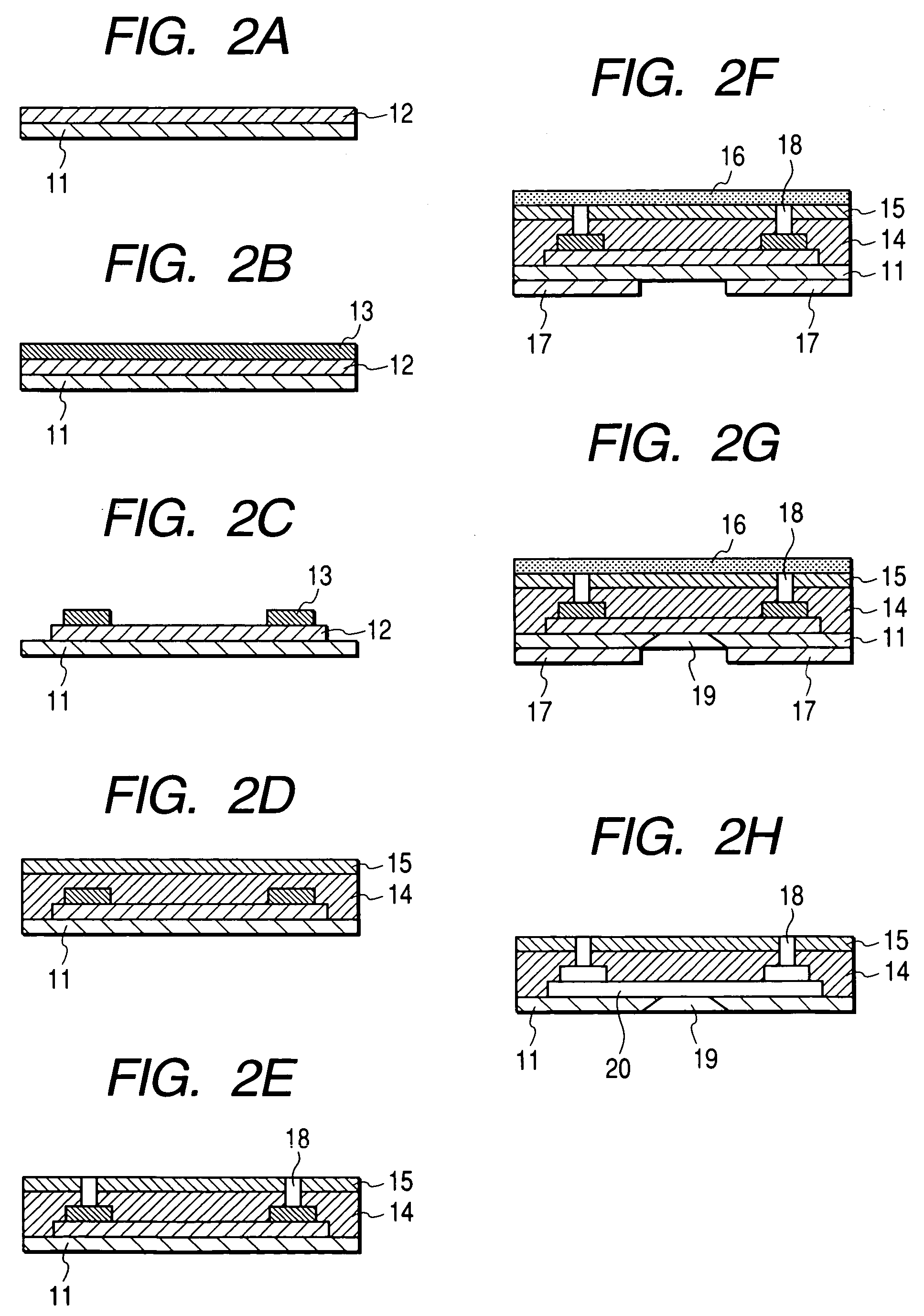 Ink jet recording head and method for manufacturing the same