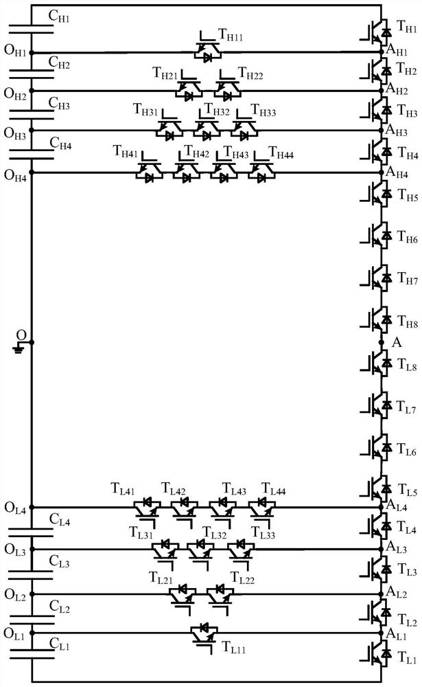 A Multilevel Converter with Common DC Side Capacitors