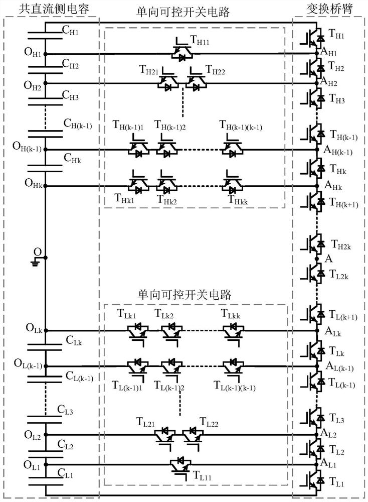 A Multilevel Converter with Common DC Side Capacitors