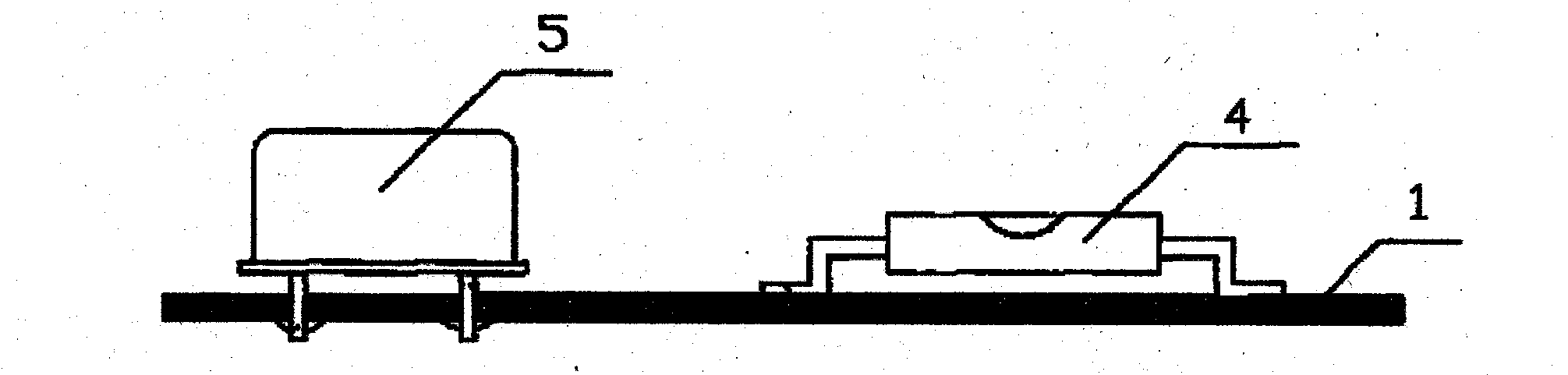 High-frequency driving device for electrodeless lamp