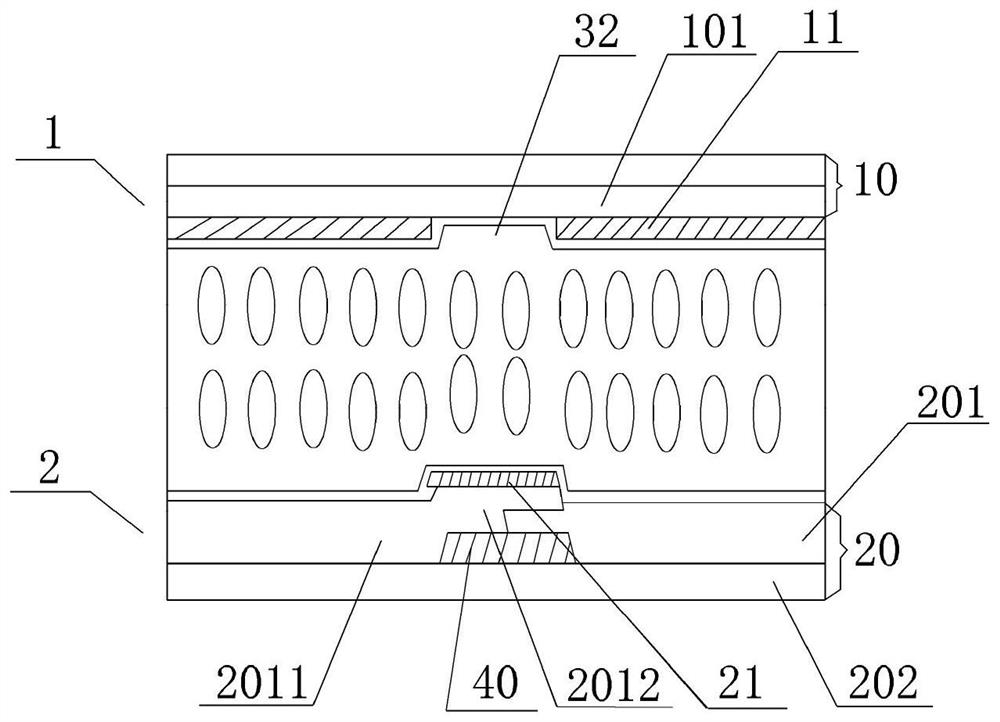 Liquid crystal display panel and display device