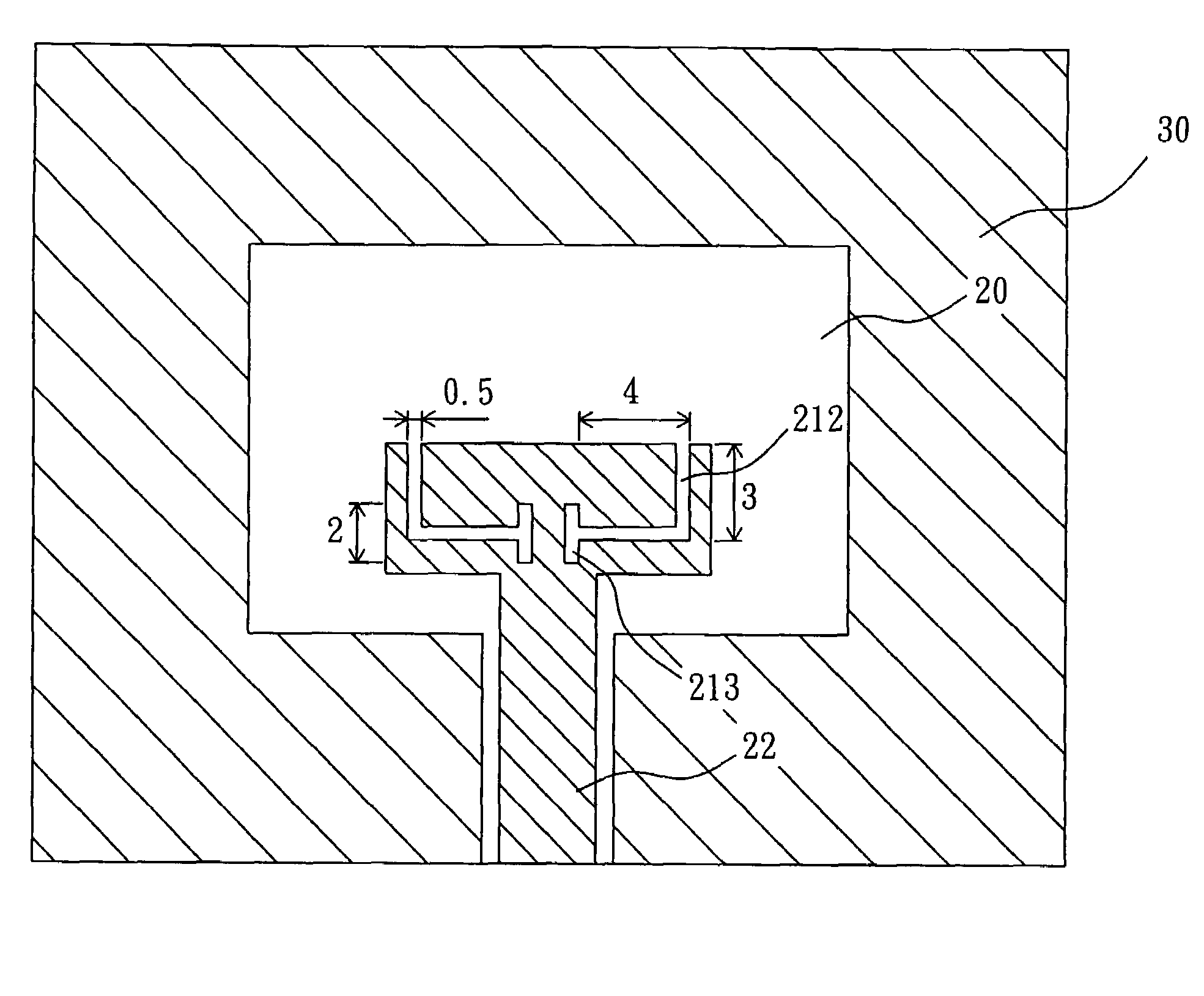 Ultra-wideband (UWB) antenna