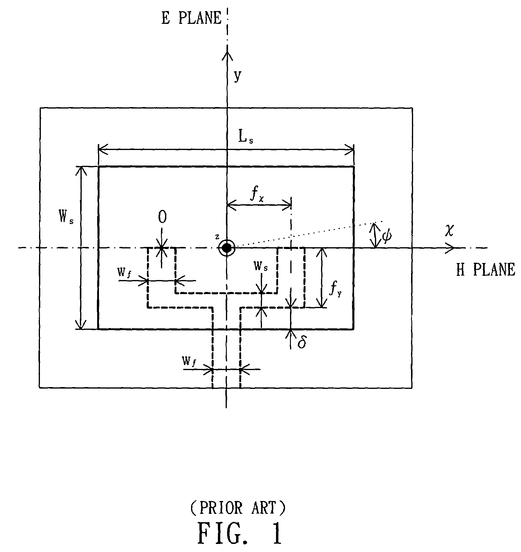 Ultra-wideband (UWB) antenna