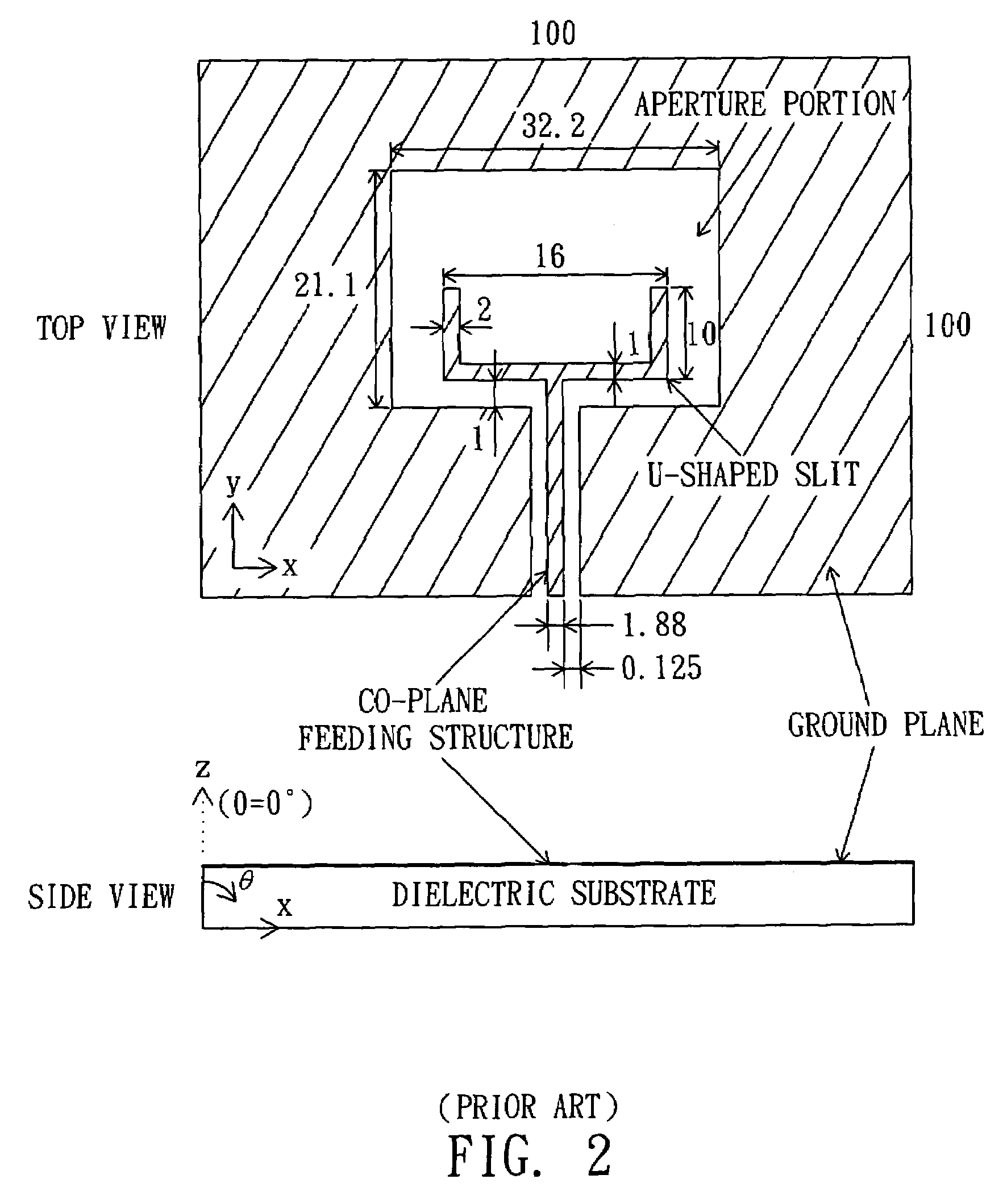 Ultra-wideband (UWB) antenna