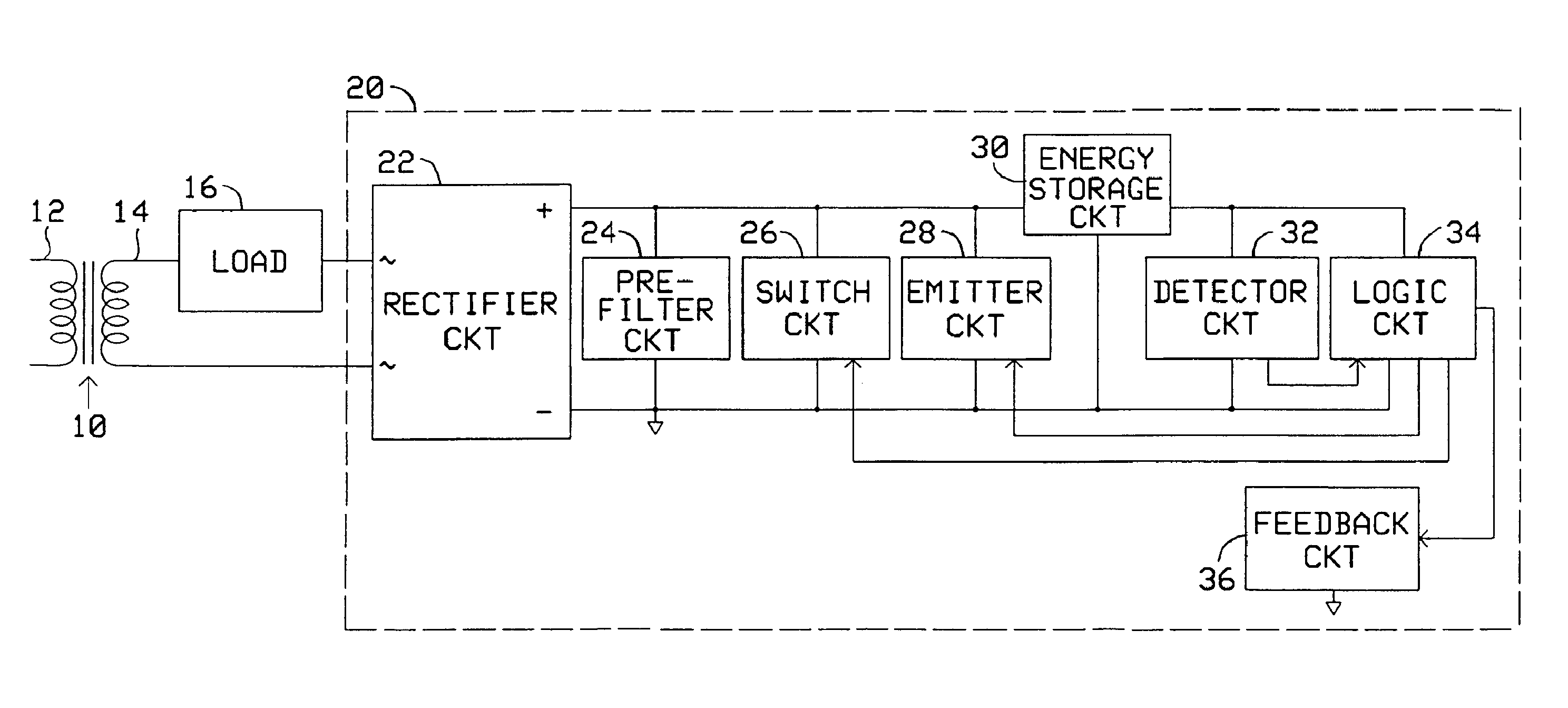 Automatic doorbell driver