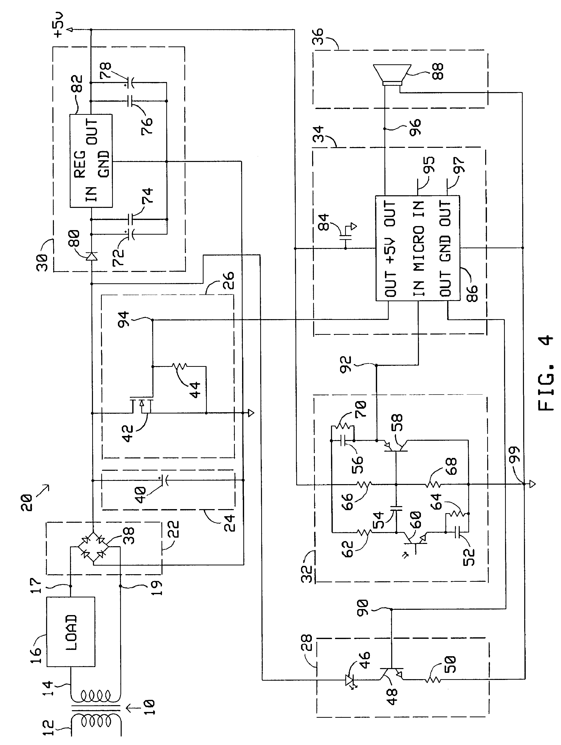 Automatic doorbell driver