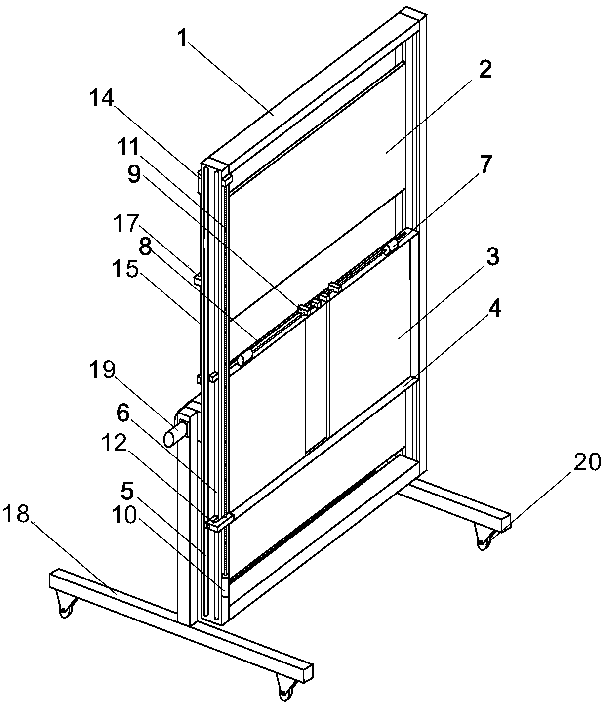 Multidirectional X-ray regulating protective device