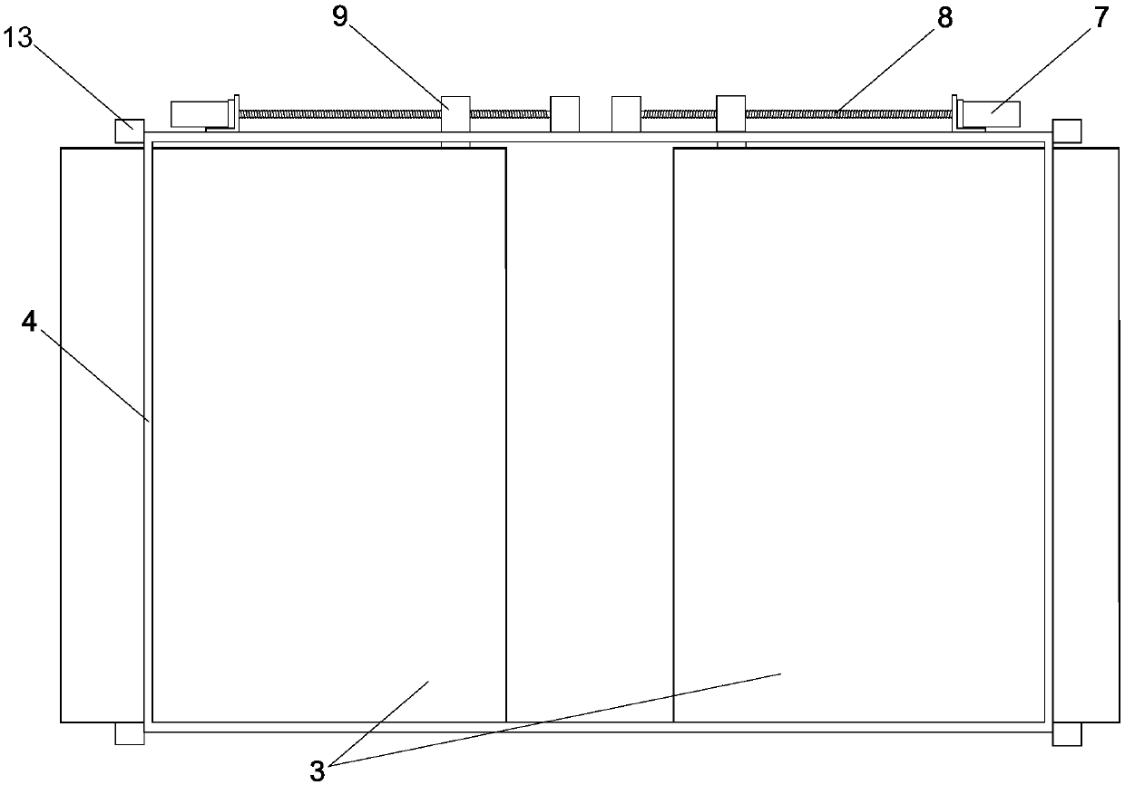 Multidirectional X-ray regulating protective device