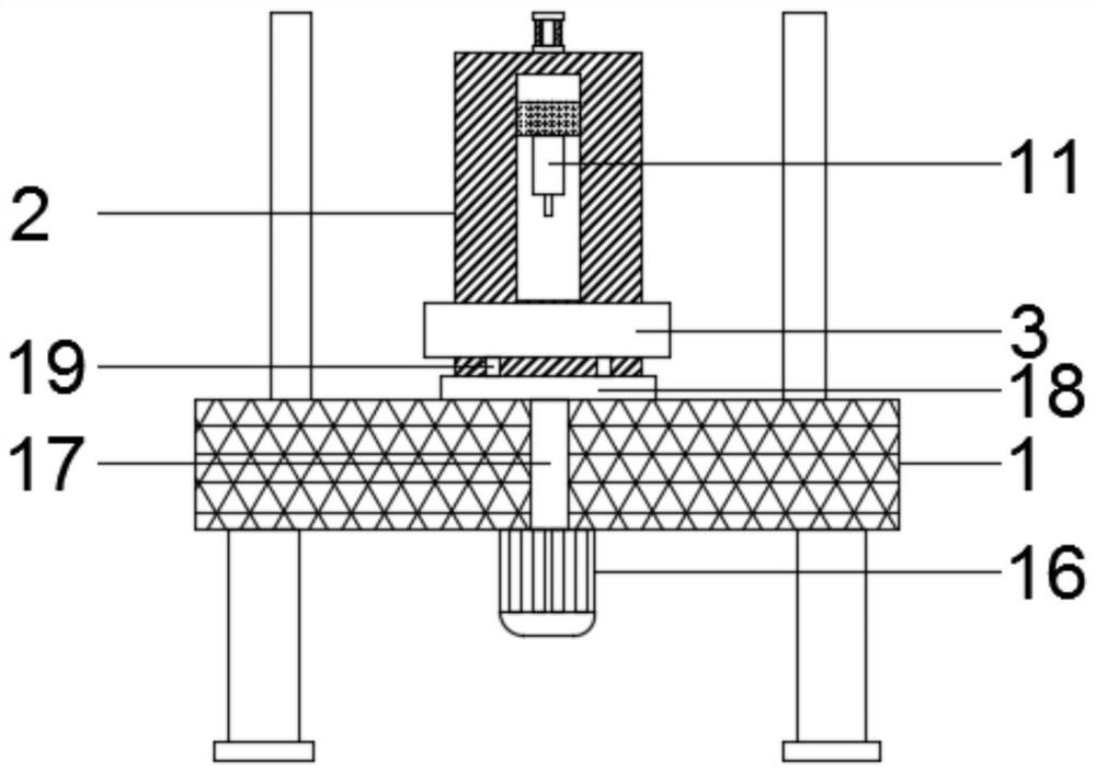 Automatic high-efficiency gluing equipment for electronic components