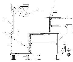 Material compressor and material compression method