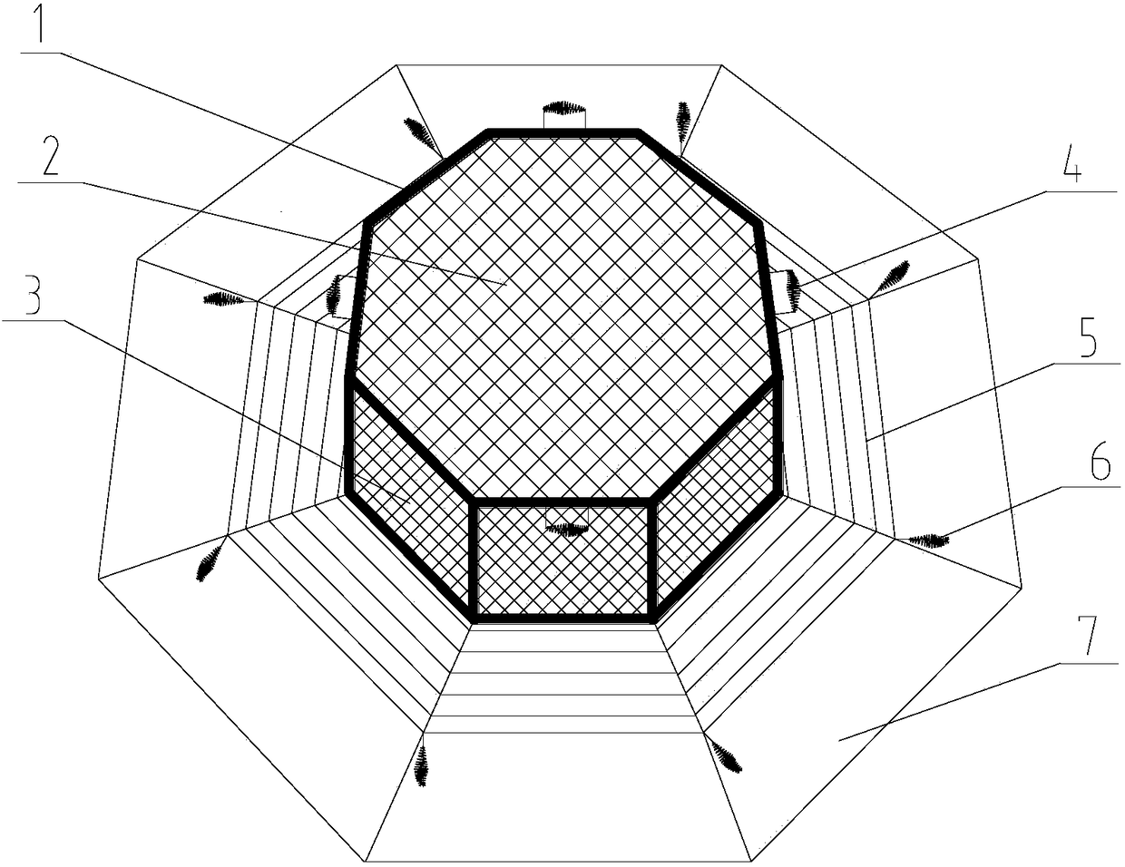 A combined type heat-proof barbecue device