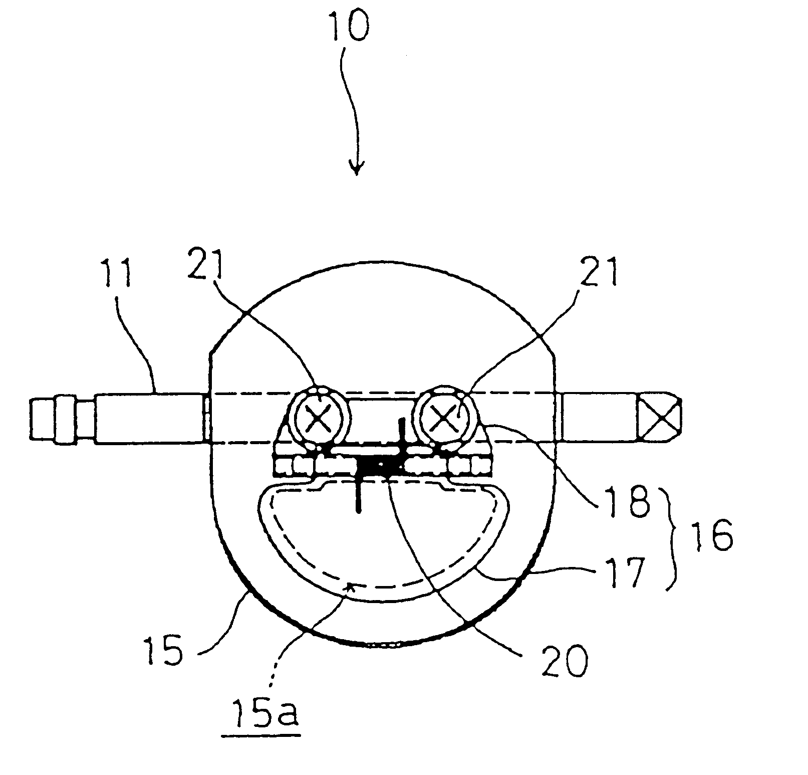 Carburetor choke valve