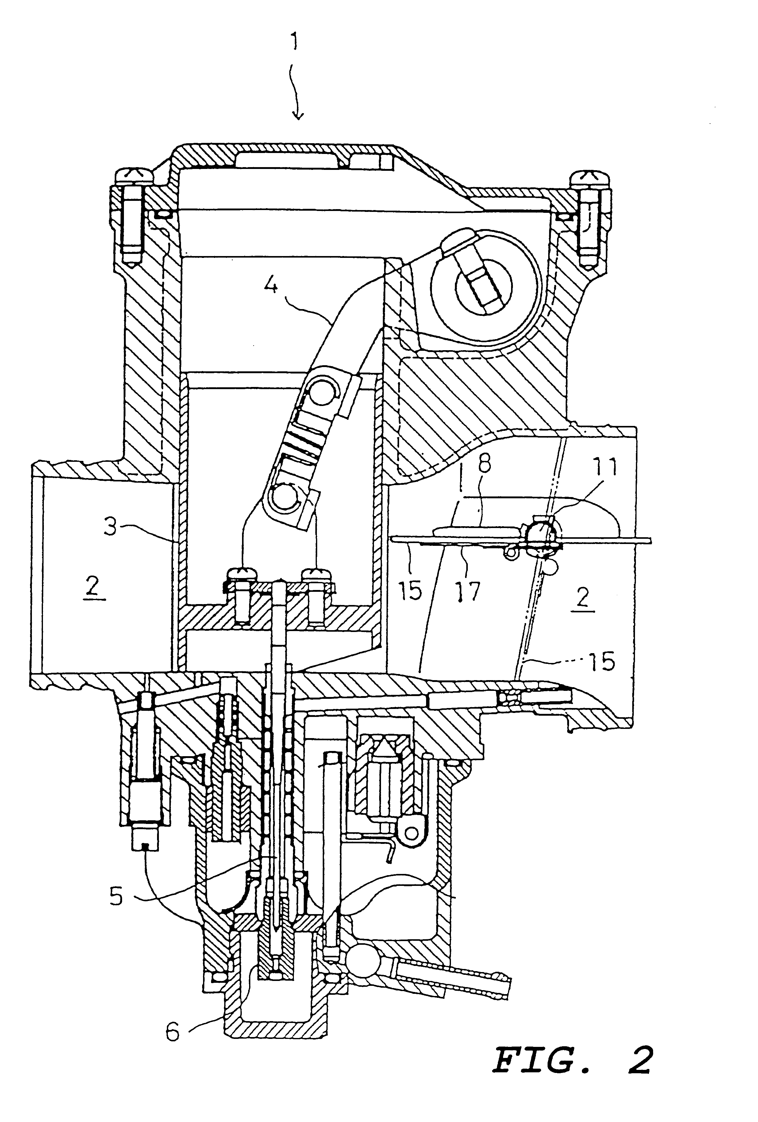 Carburetor choke valve