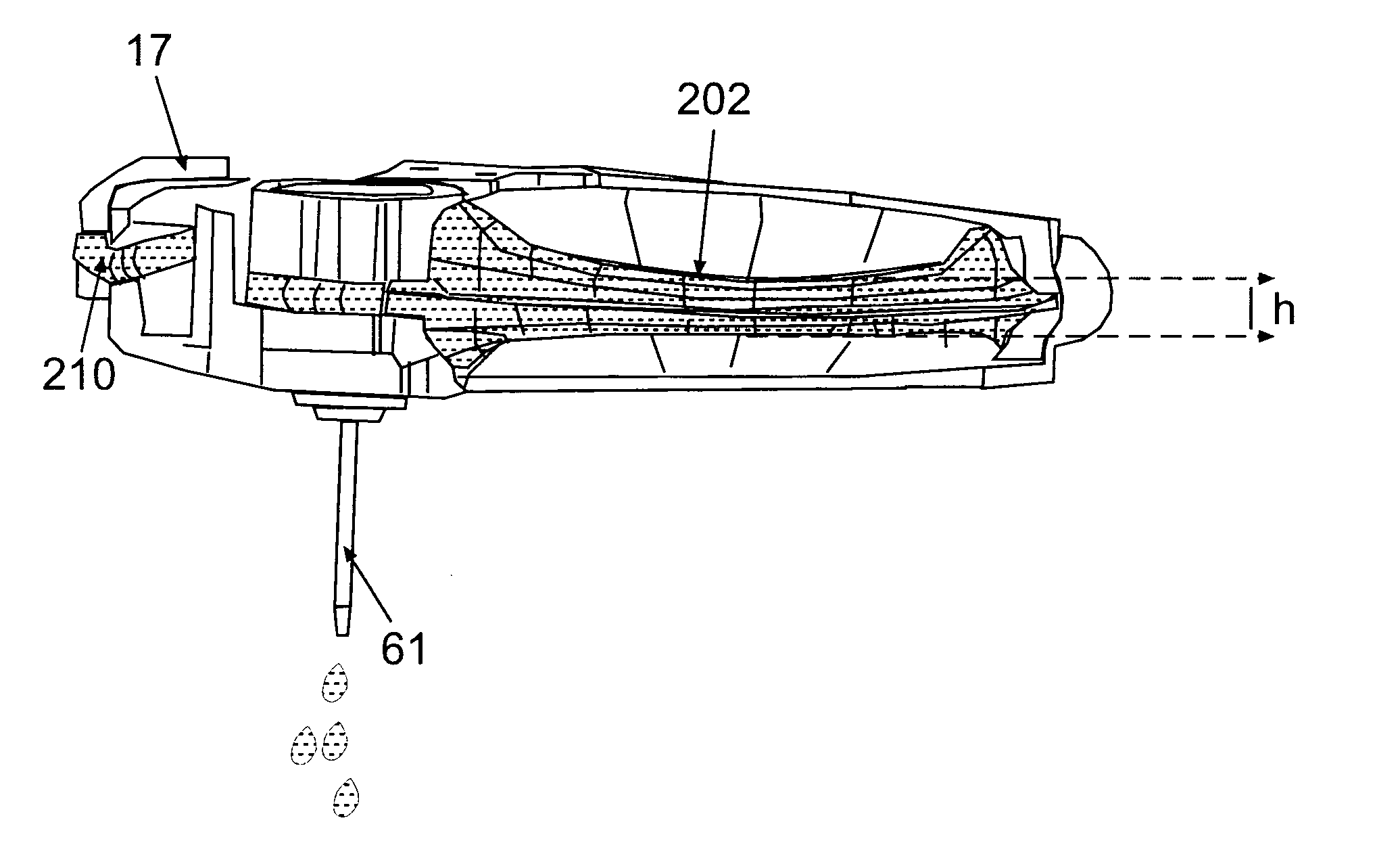 Vented dispensing device and method