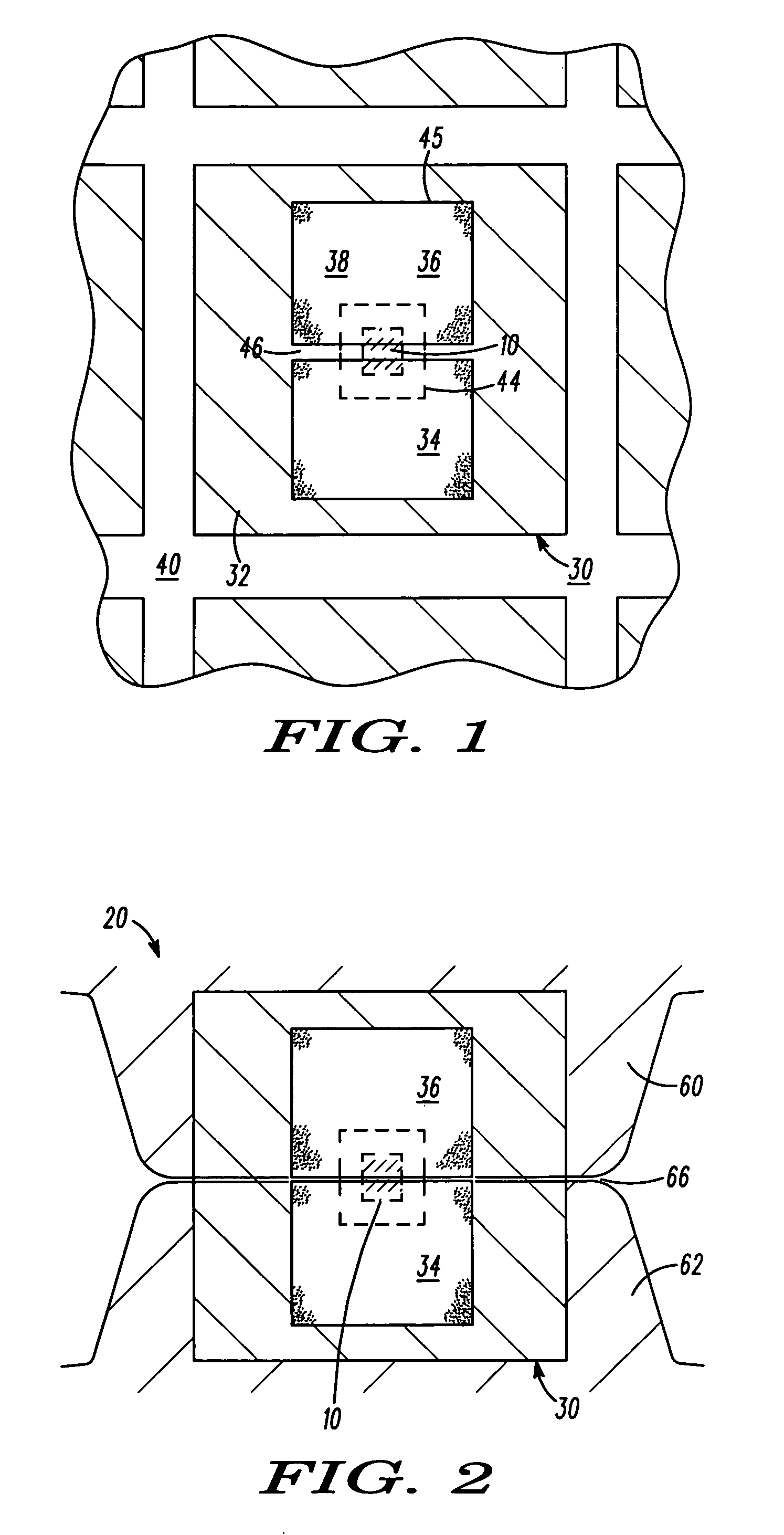 Circuit chip connector and method of connecting a circuit chip