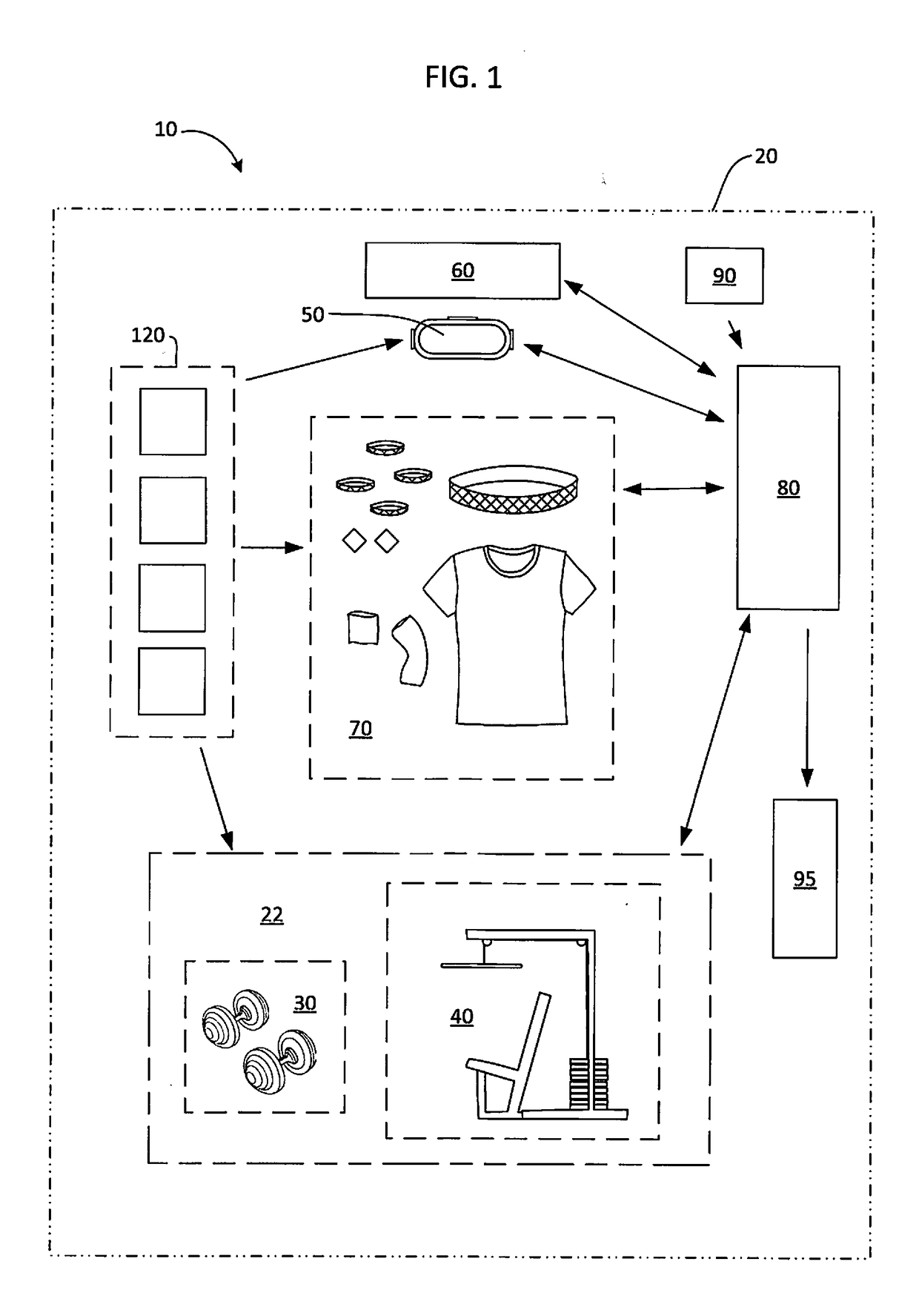 Interactive and Dynamic Fitness System