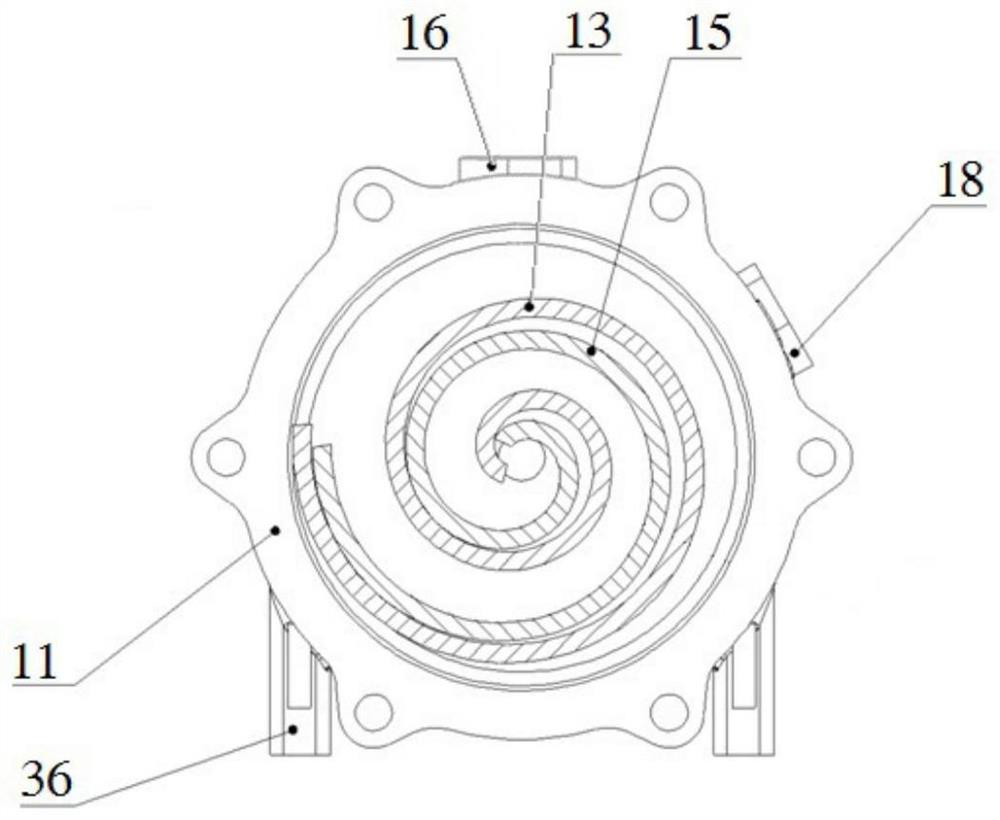 Fuel cell vortex type hydrogen circulating pump and hydrogen circulating method