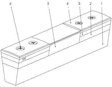 Magnetic leakage corrosion track detector for inner wall of pipeline