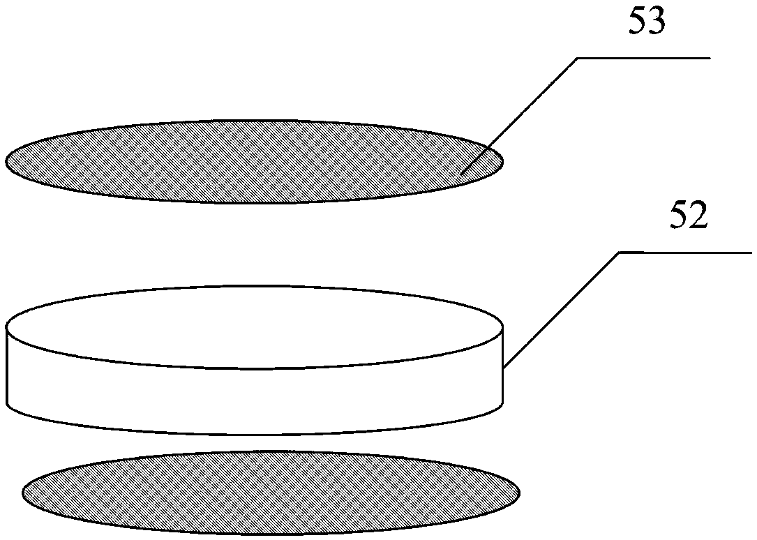 Underground water seepage flow simulation device and monitoring method