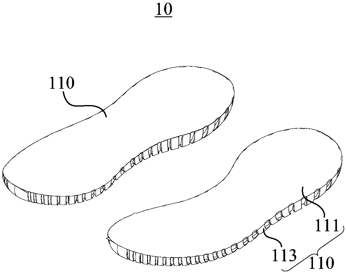 Shoe soles of intelligent shoes and intelligent shoes