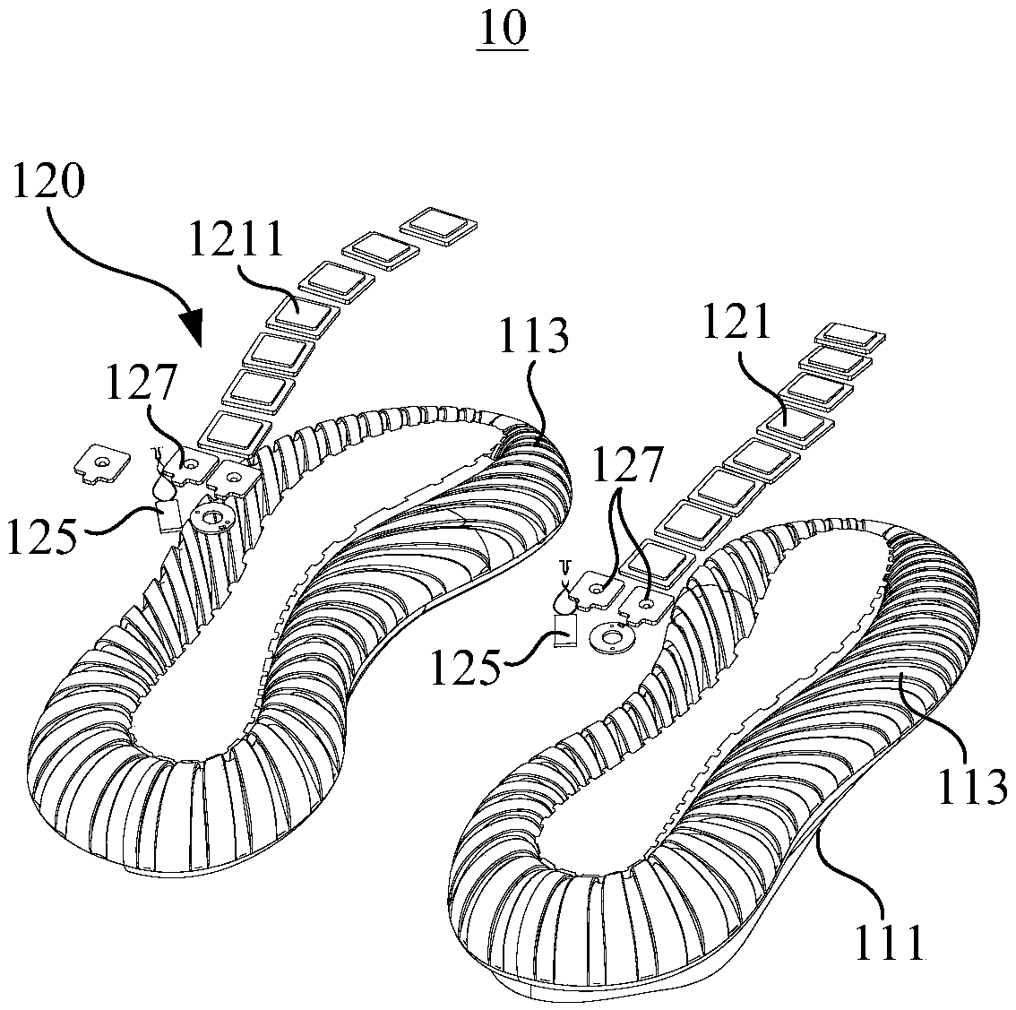 Shoe soles of intelligent shoes and intelligent shoes