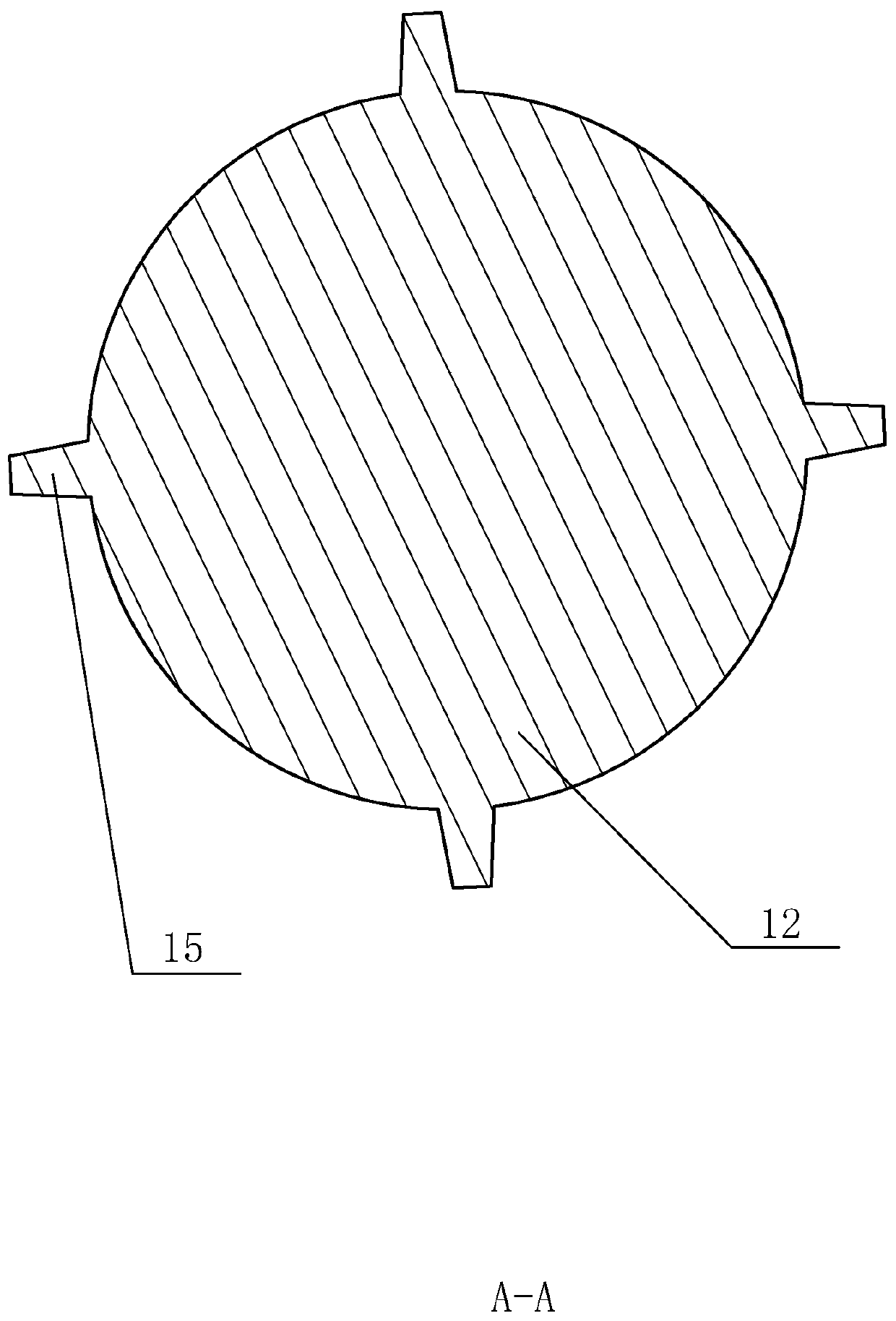 Femoral stem prosthesis, greater trochanter plate and femoral trochanter prosthesis