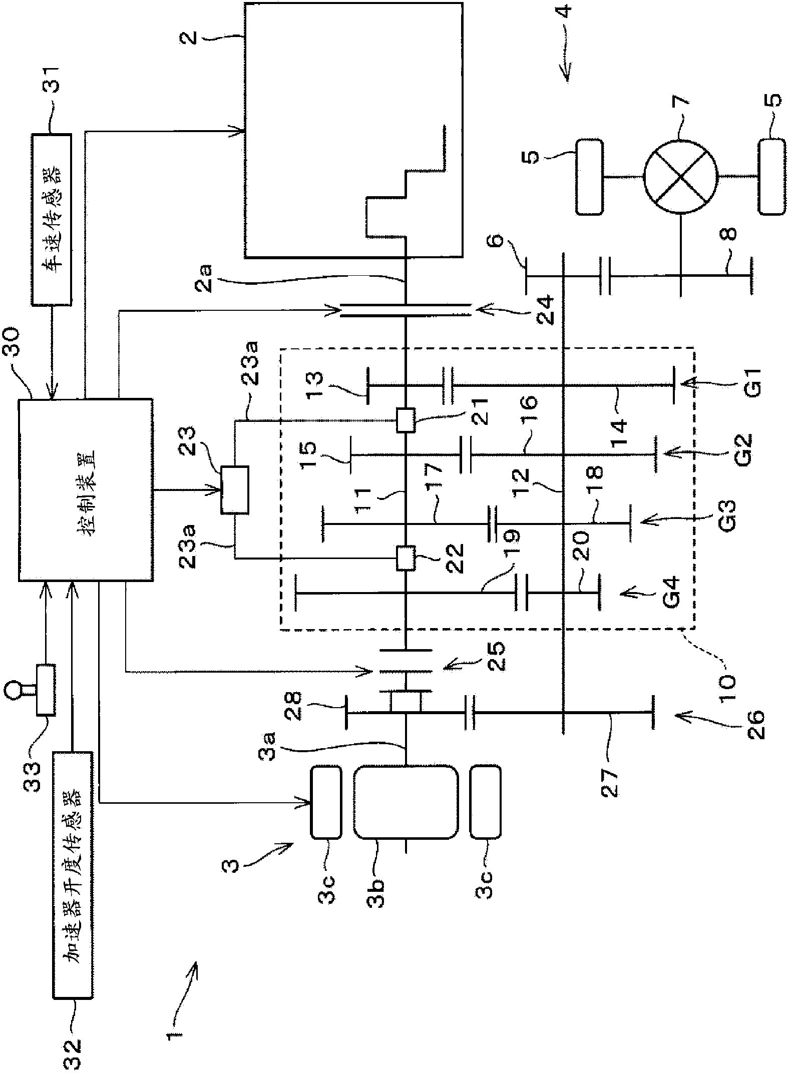 Control device for hybrid vehicle