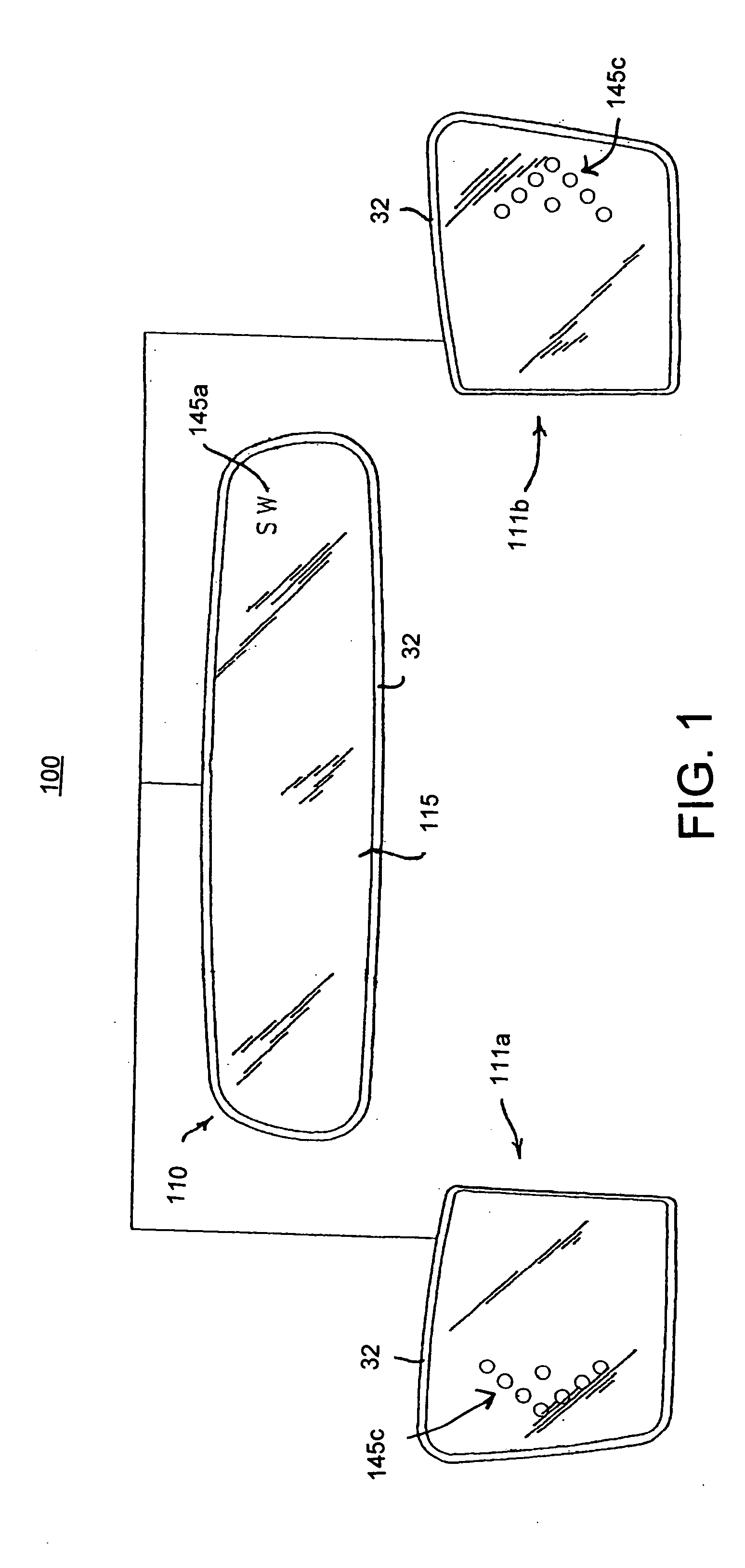 Variable reflectance mirrors and windows