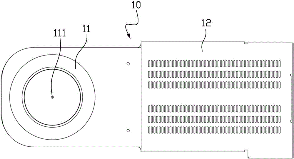 Positioning structure