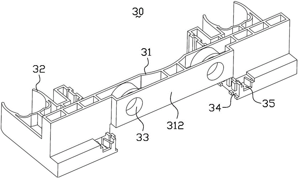 Positioning structure