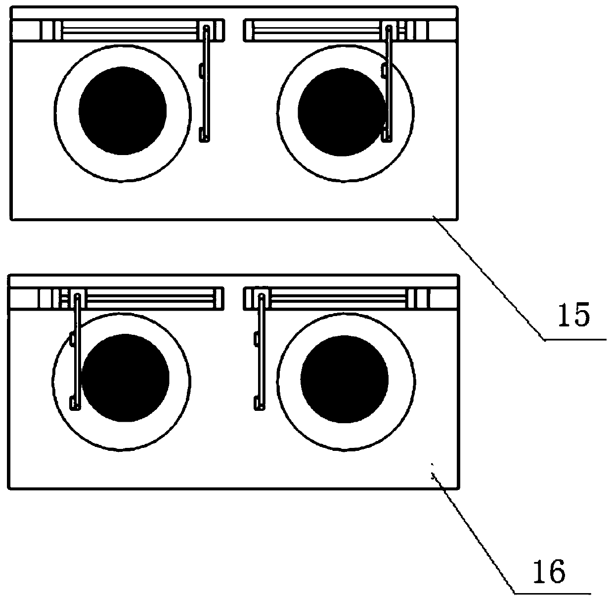 Wafer transfer and measurement system