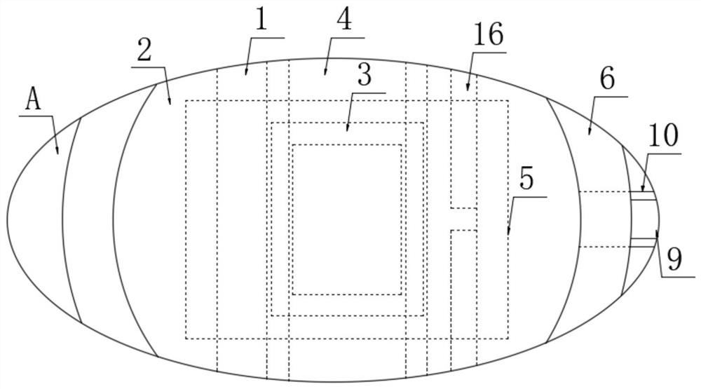 Shockproof vehicle-mounted WiFi device