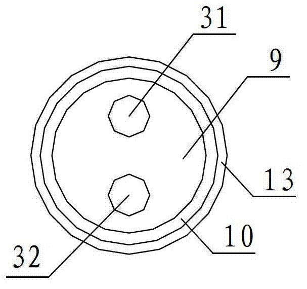 High-shielding signal line