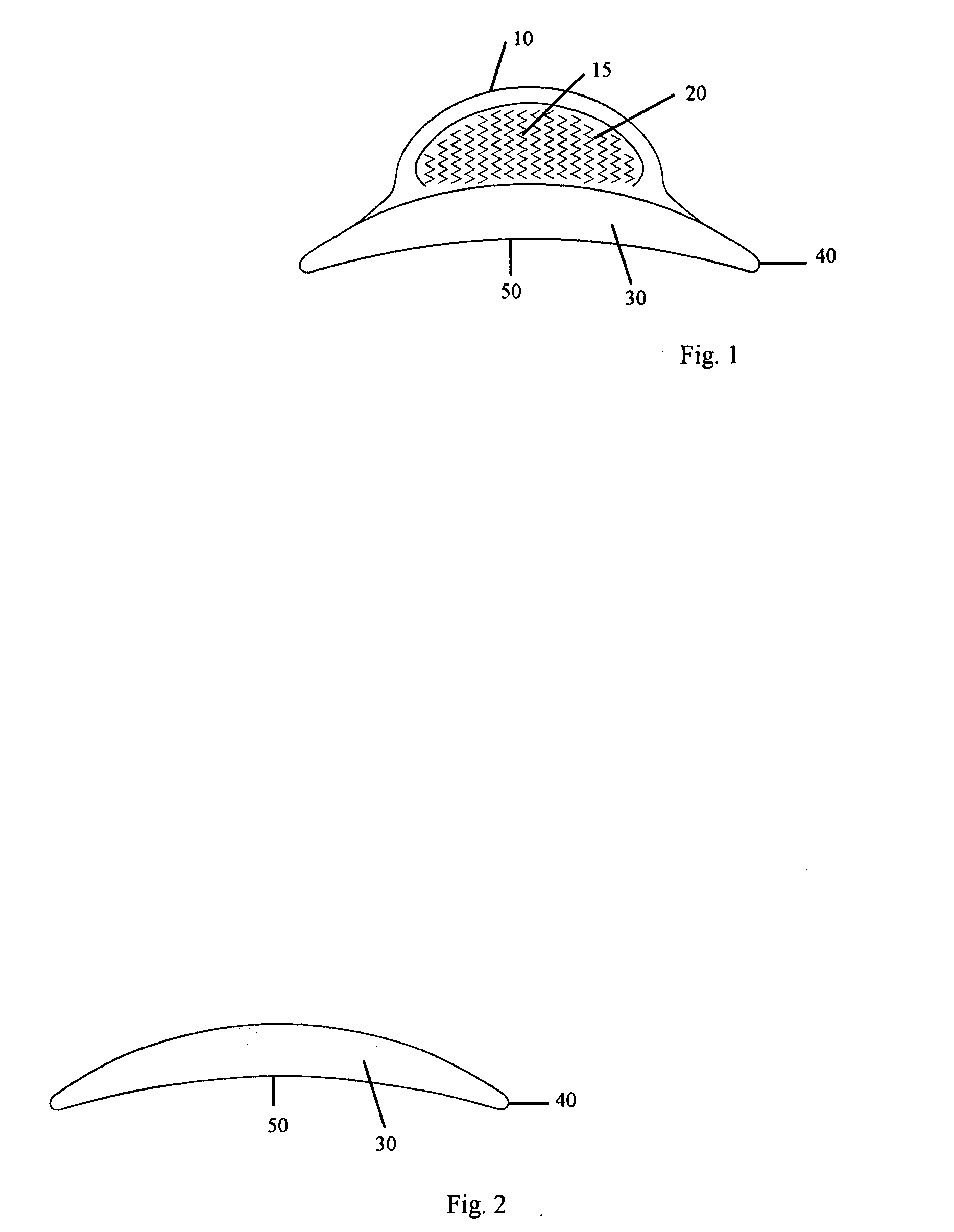 Curved, ergonomic fingernail file in a compact design