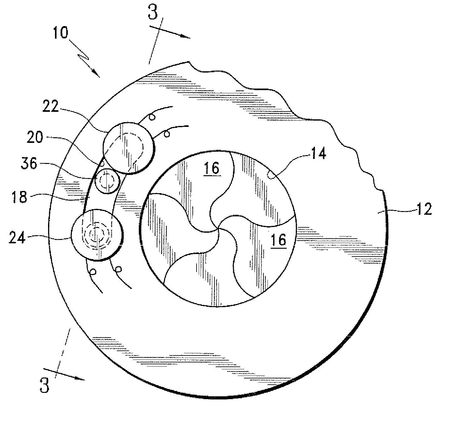 Non-contact shutter activation system and method