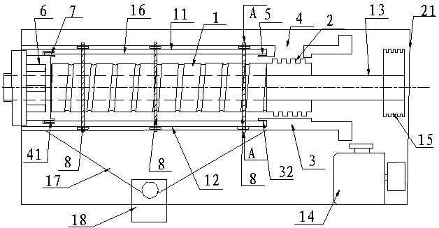 Rice milling machine