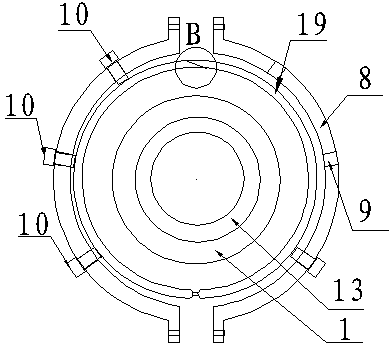 Rice milling machine