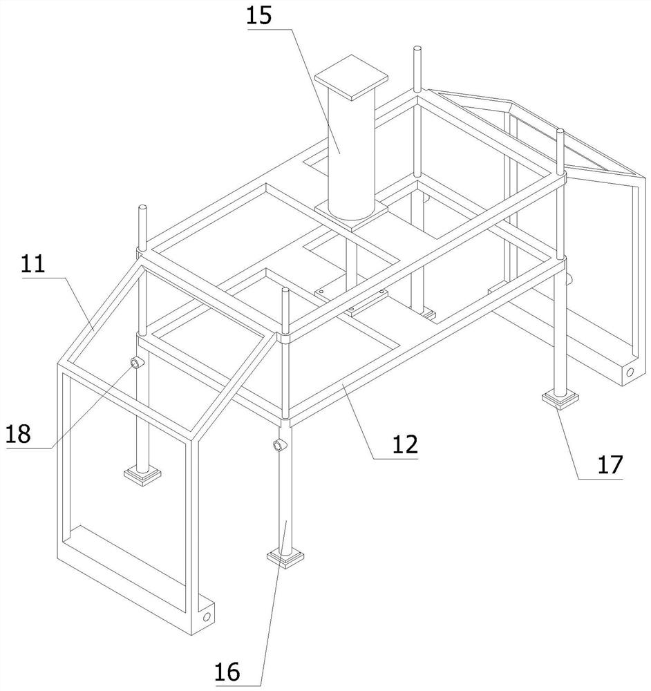 Bag feeding-type packaging machine with heat sealing device