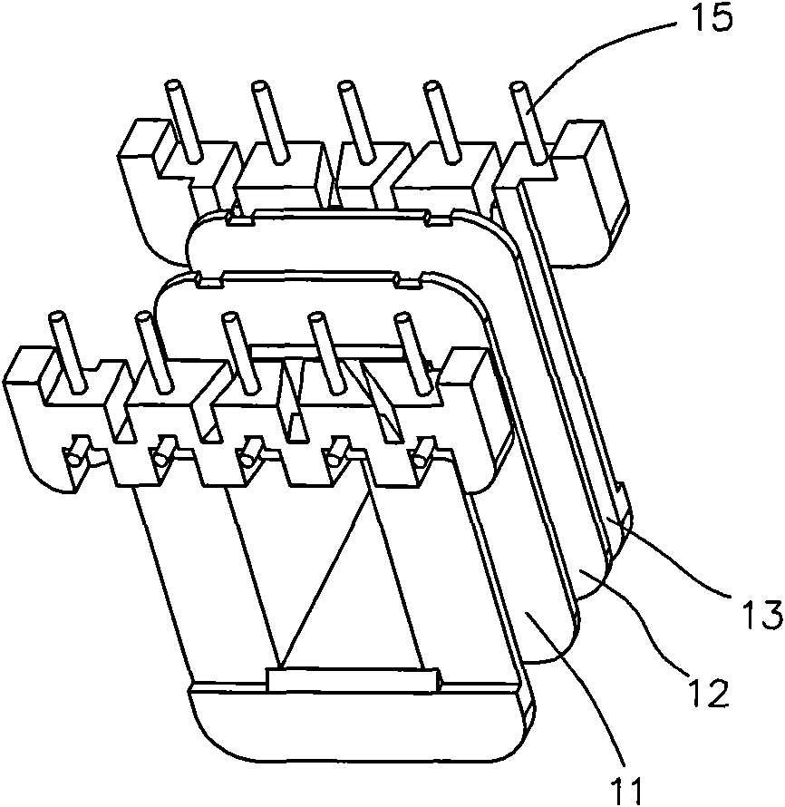 Technique for producing transformer