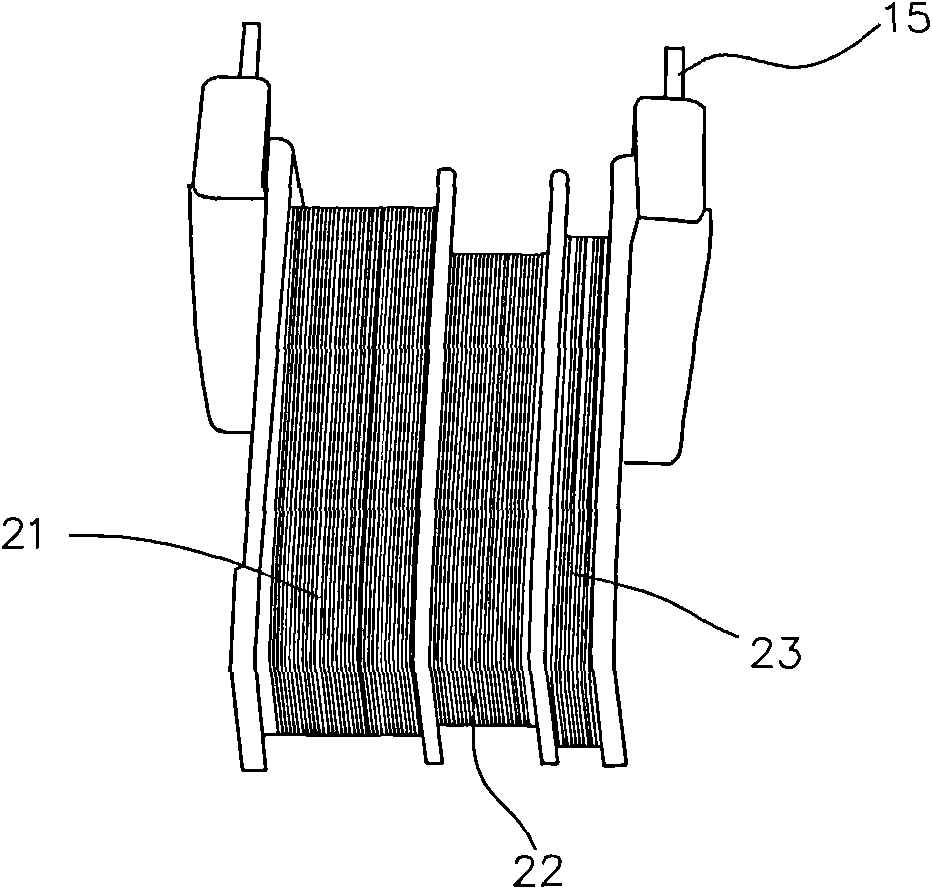 Technique for producing transformer