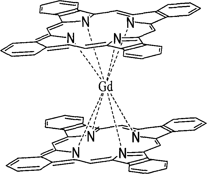 Method for synthesizing Sandwich-shaped metalloporphyrin complex and uses thereof