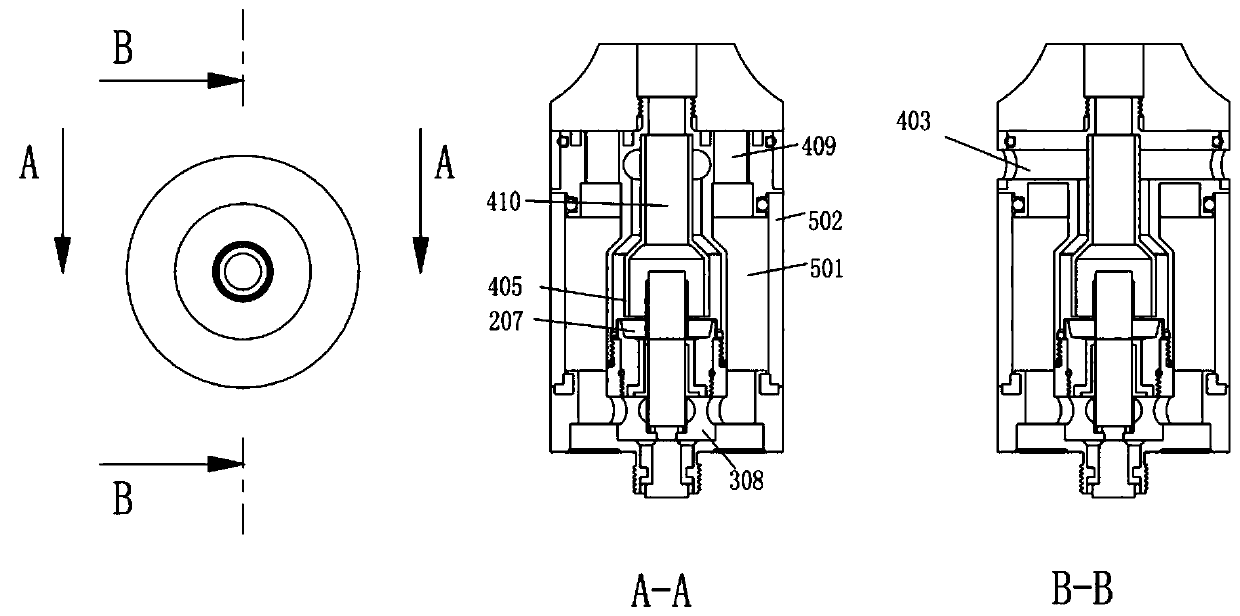 Environment-friendly simple electronic cigarette atomizer